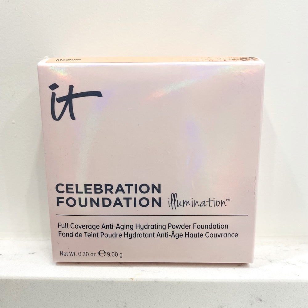 🆕 NEW IT Cosmetics Celebration Foundation Illumination